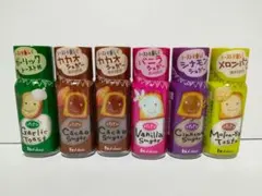 ハウス食品 パパン トースト用シーズニング 5種セット6本のサムネイル