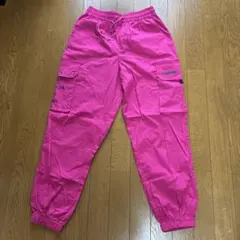 repipi armario カーゴパンツ M 150㎝〜160㎝ 濃いピンクのサムネイル
