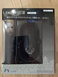 光るマウス&マウスパッド　ゼノス・イェー・ガルヴァス