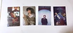 JUNG KOOK I AM STILL 写真カード 4枚セット
