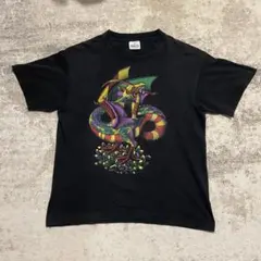 エッシャー 90s Tシャツ Dragon M. C. Escher