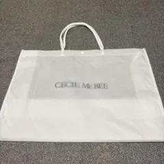 CECI McBEE ロゴ入りショップ袋