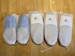 ディズニー アンバサダーホテル アメニティ スリッパ 5足セット