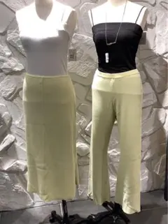 TORRAZZO DONNA トラッツォドンナ イエロースカート&パンツ