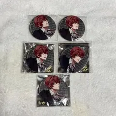 12.観音坂独歩 缶バッジ セット