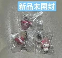 サンリオ ゆるっと めじるしアクセサリー マイメロ　マロンクリーム