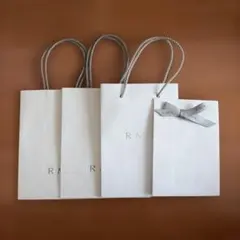 RMK ショップ袋 ショッパー 4枚セットのサムネイル