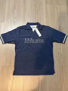ATHLETA ネイビー ポロシャツ 未使用