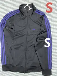adidas ベッケンバウアー トラックジャケット 紫のサムネイル
