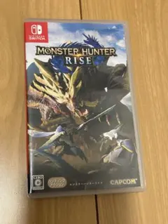 モンスターハンターライズ Switch ソフト モンハンライズ