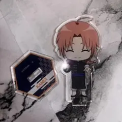 銀魂　神威　アクリルスタンド　つなぎゅっと　ハピクロ