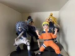 ナルト　 VIBRATION STARS フィギュア4体セット