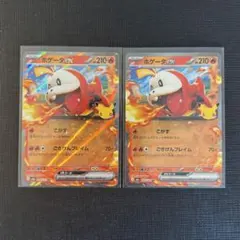 포켓몬 カード ホゲータex 2枚セット