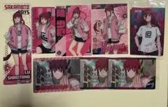 サカモトデイズ　カード　グッズ　まとめ売り　陸少糖