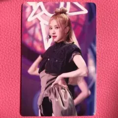 KTA43 blackpink リサ ジス ジェニ トレカ PINK VENOM