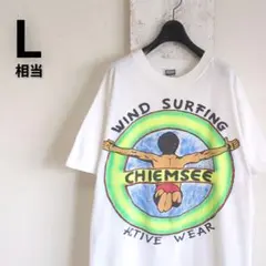 希少 90s キムジー オールド サーフTシャツ アート レトロポップ ホワイトのサムネイル