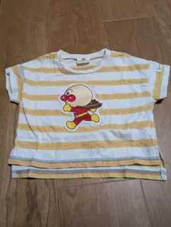 アンパンマン ストライプTシャツ