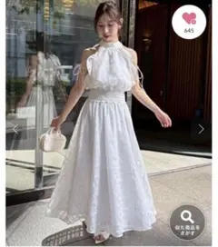 完売品★美品 Randy ランダムドットティアードマーメイドワンピース F-S 完売品☆美品 Randy ランダムドットティアードマーメイドワンピース