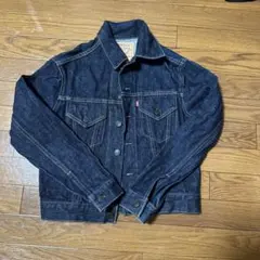 Levi's ダークブルー デニムジャケット 557