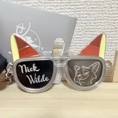 ズートピア ニック サングラスキーホルダー キーチェーン