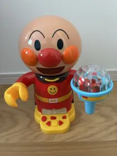 光る！まわる！カラフルライトできみはスター！おうちでアンパンマンカラオケジャンク