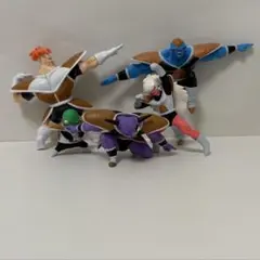 ドラゴンボール フィギュア ギニュー特戦隊 セット 初販 魔人ブウ