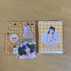 FRUITS ZIPPER 3周年すきくじ 鎮西寿々歌 3点セット