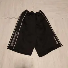 150 チャンピオンChampion ブラックハーフパンツ サイドライン