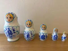 マトリョーシカ 5個セットのサムネイル