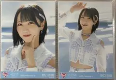 野口衣織 イコラブ 生写真 この空がトリガー セミコンプ