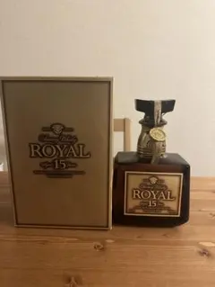 Suntory Whisky Royal 15年 ゴールドラベル 750ml - メルカリ