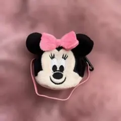 ディズニーストア　ぬいぐるみポシェット　ミニーマウス