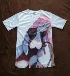 【150 サイズ】鬼滅の刃　甘露寺 蜜璃 Tシャツ