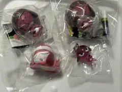 ギロロ伍長　4つセット　ガチャガチャ