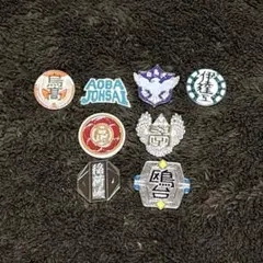 ハイキュー!! 校章ピンバッジセット ガチャガチャ4/17まで！