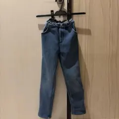 ＊ BeBe デニムブルー ロングパンツ