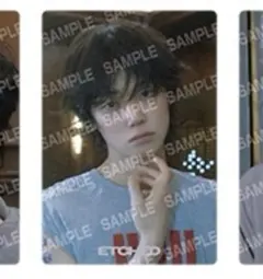 TXT バンダイ　ツインウエハース　ヨンジュン ETCHED シール