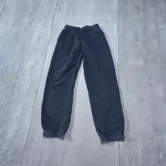 adidas ブラック ロングパンツ 140のサムネイル