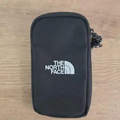 THE NORTH FACE ブラックショルダーバッグ