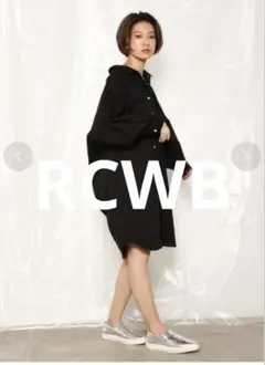 RCWB ボンバーシャツワンピース