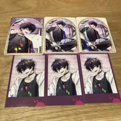 ① 佐伯イッテツ キラキラカード 缶バッジ 8th Day2 にじさんじフェス