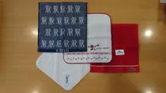 【新品未使用】タオルハンカチ４枚セット