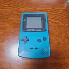 GAME BOY COLOR 本体　ターコイズ