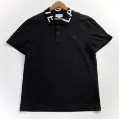 sag様 LACOSTE ラコステ ポロシャツ ブリーザブルピケ 鹿の子 黒