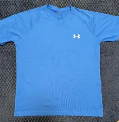 UNDER ARMOUR MD 青 Tシャツ NAKANOランニングフェスタのサムネイル