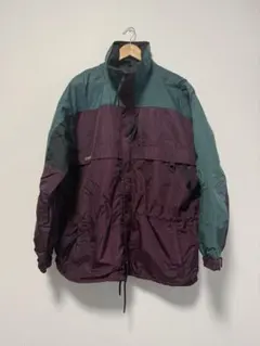 Colombia マウンテンパーカー 紫と緑