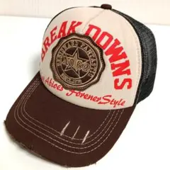 新品 メッシュ キャップ 野球帽 帽子 アメカジ ストリート トラッカーキャップ