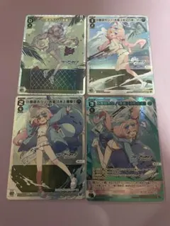 ウィクロス ブルーアーカイブ 錠前サオリ デッキ - メルカリ