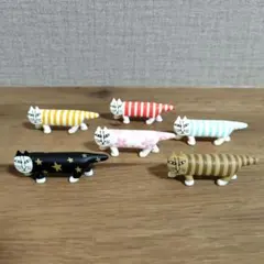 クチュリエ×リサ・ラーソン ピロードール 手作りキット 5種 FELISSIMO