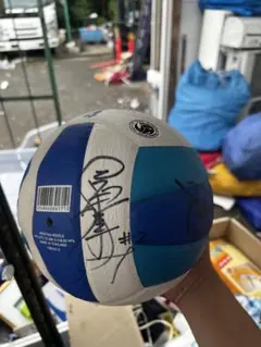 Vプレミアリーグ女子 直筆サイン入り ポスター 抽選当選品 女子バレー